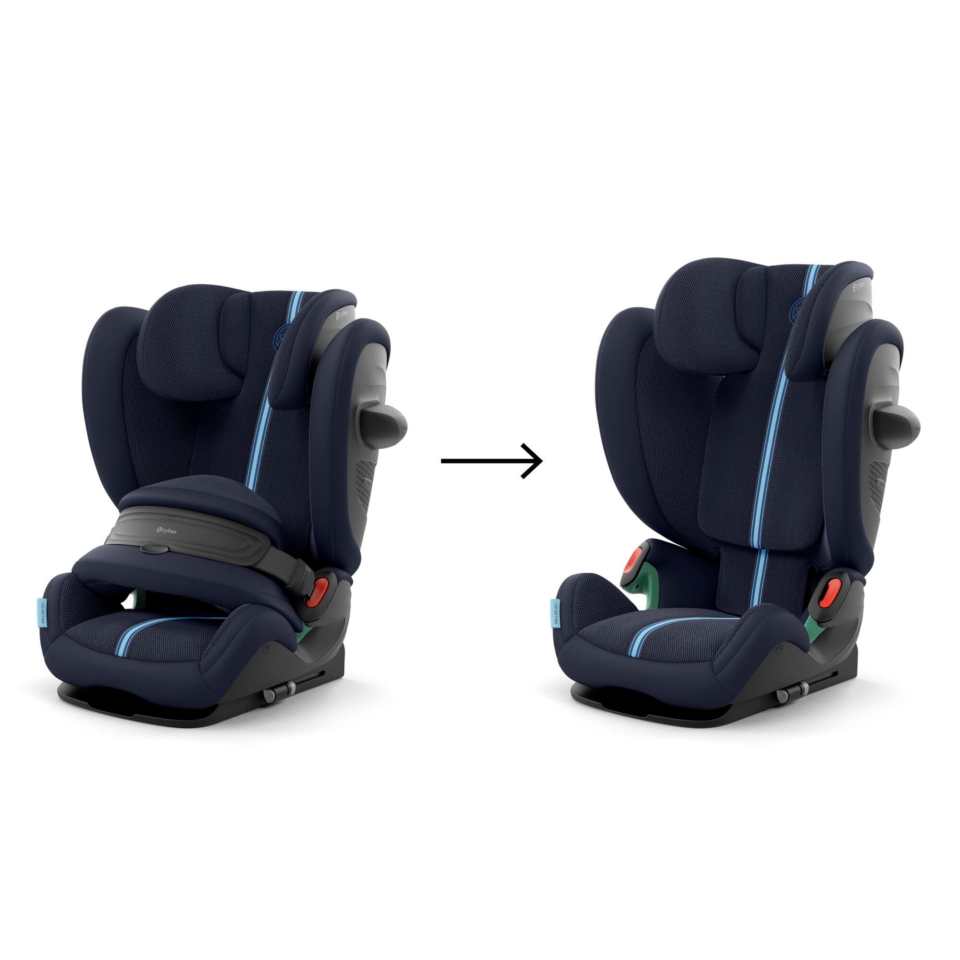 Cybex Car Seat Cybex Pallas G3 I-Size ~Ocean Blue ~PLUS
