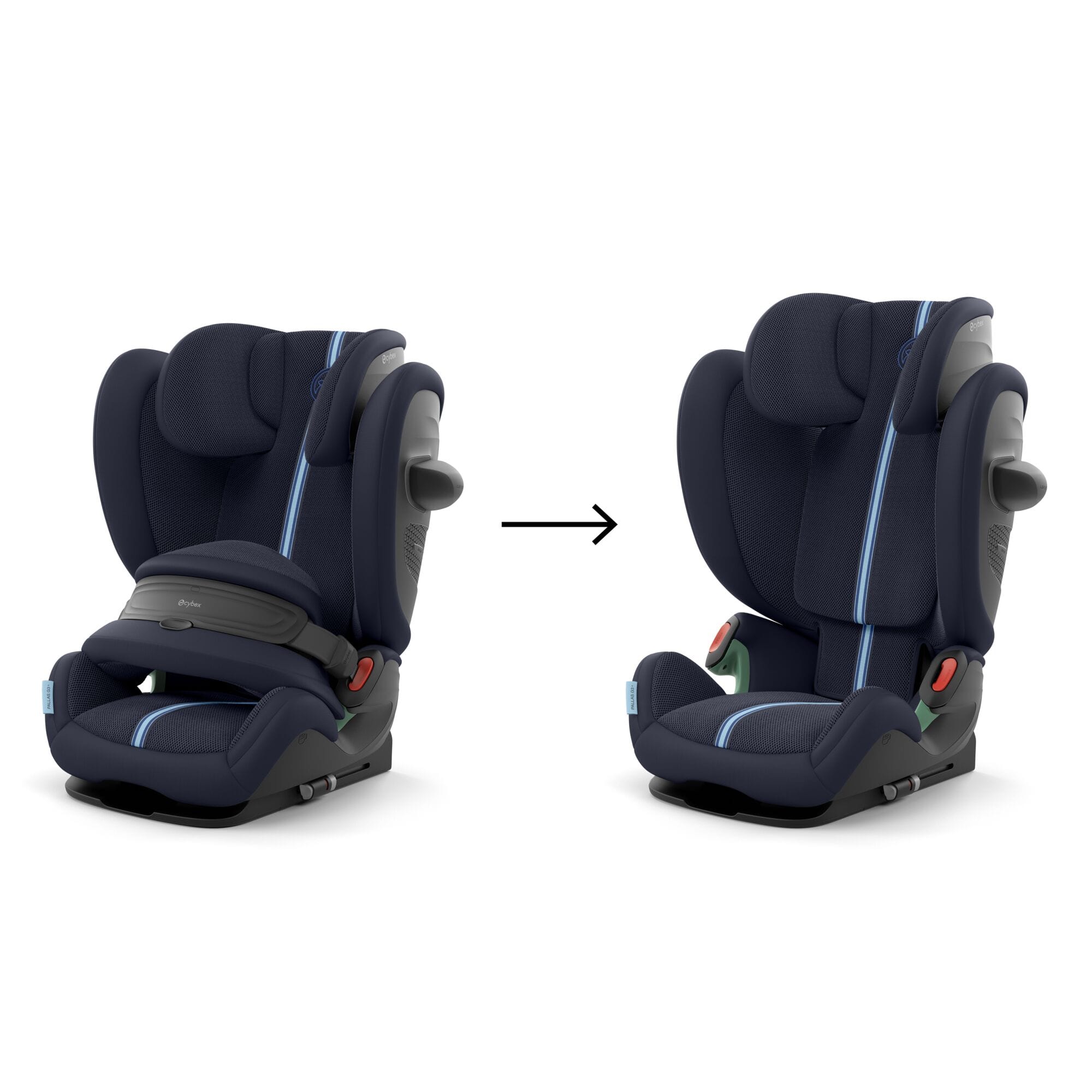 Cybex Car Seat Cybex Pallas G3 I-Size ~Ocean Blue ~PLUS