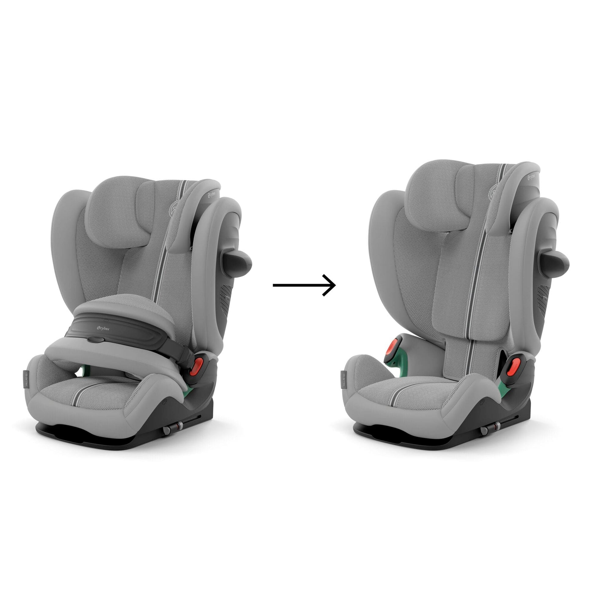 Cybex Car Seat Cybex Pallas G3 I-Size ~Stone Grey ~PLUS