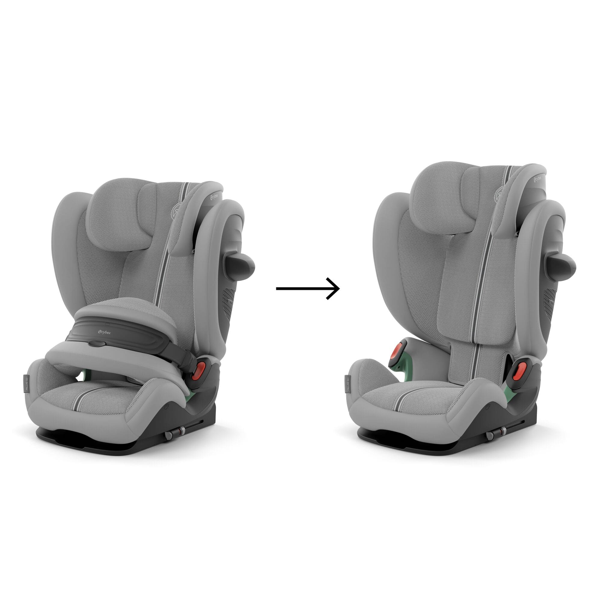 Cybex Car Seat Cybex Pallas G3 I-Size ~Stone Grey ~PLUS