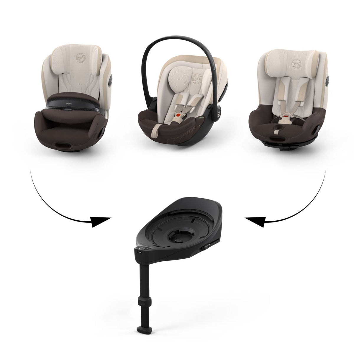 Cybex Car Seat Cybex Sirona S Style  - Amber Brown - Pre Order