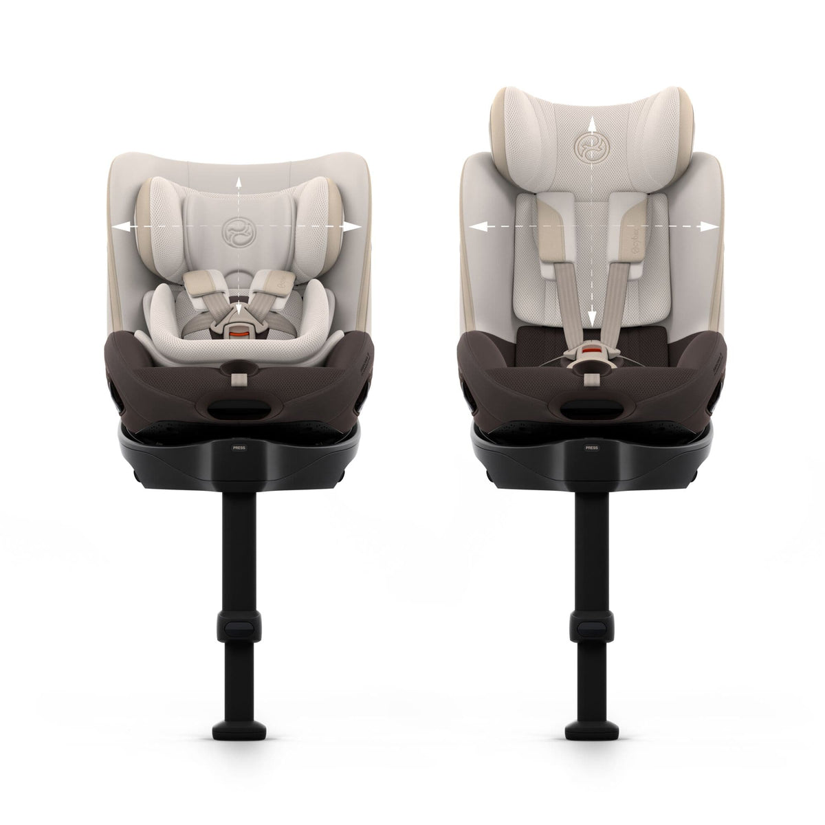 Cybex Car Seat Cybex Sirona S Style  - Amber Brown - Pre Order