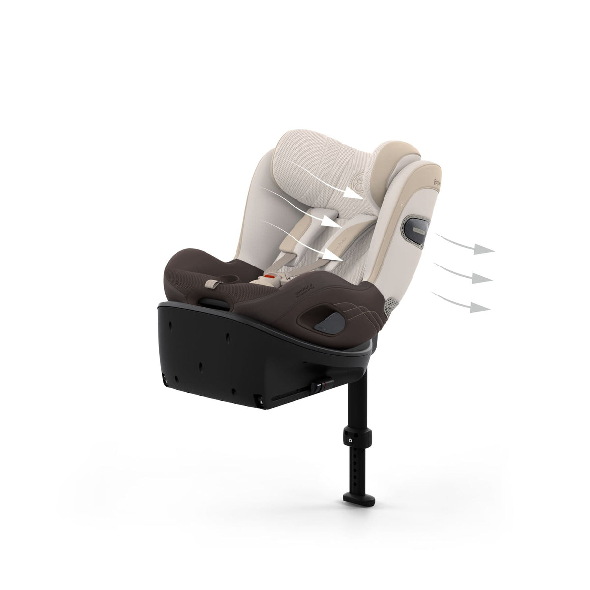 Cybex Car Seat Cybex Sirona S Style  - Amber Brown - Pre Order