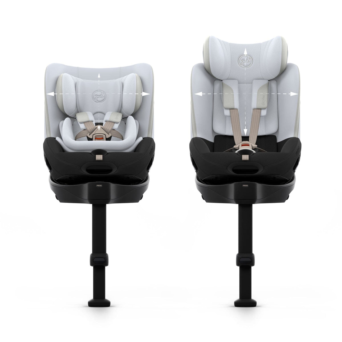 Cybex Car Seat Cybex Sirona S Style  - Misty Grey - Pre Order