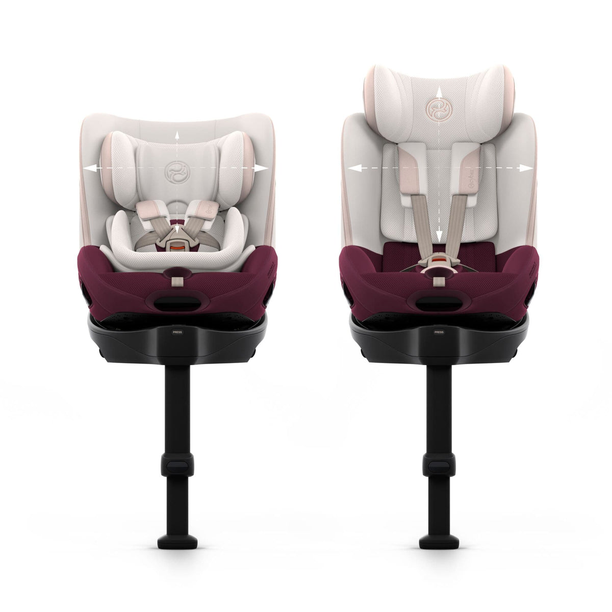 Cybex Car Seat Cybex Sirona S Style  - Quartz Pink- Pre Order