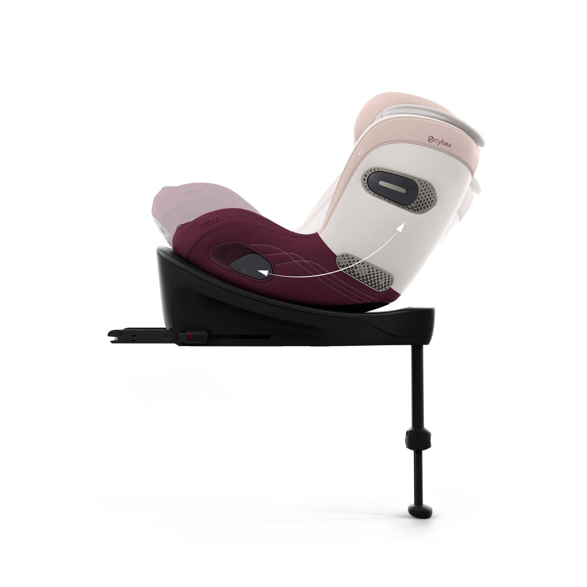 Cybex Car Seat Cybex Sirona S Style  - Quartz Pink- Pre Order