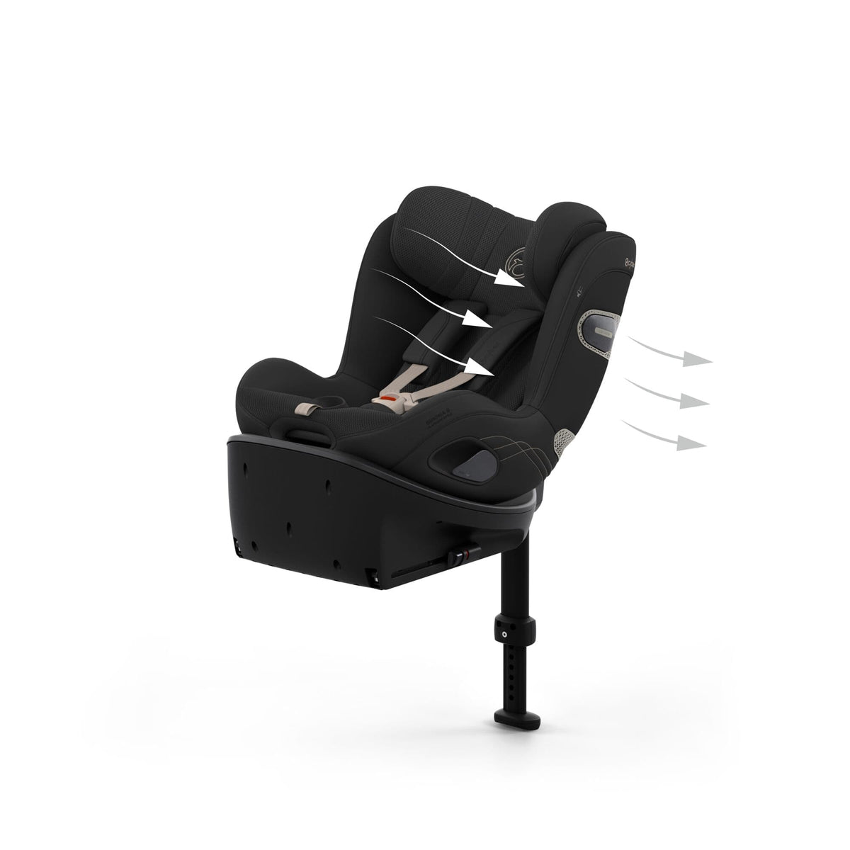 Cybex Car Seat Cybex Sirona S Style  - Sepia Black - Pre Order