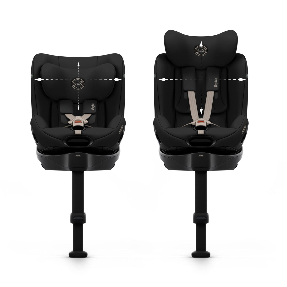 Cybex Car Seat Cybex Sirona Si - Sepai Black - Pre Order