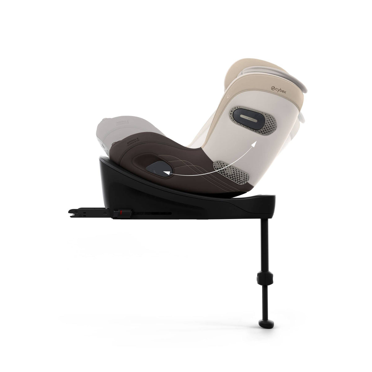 Cybex Car Seat Cybex Sirona Si Style - Amber Brown - Pre Order