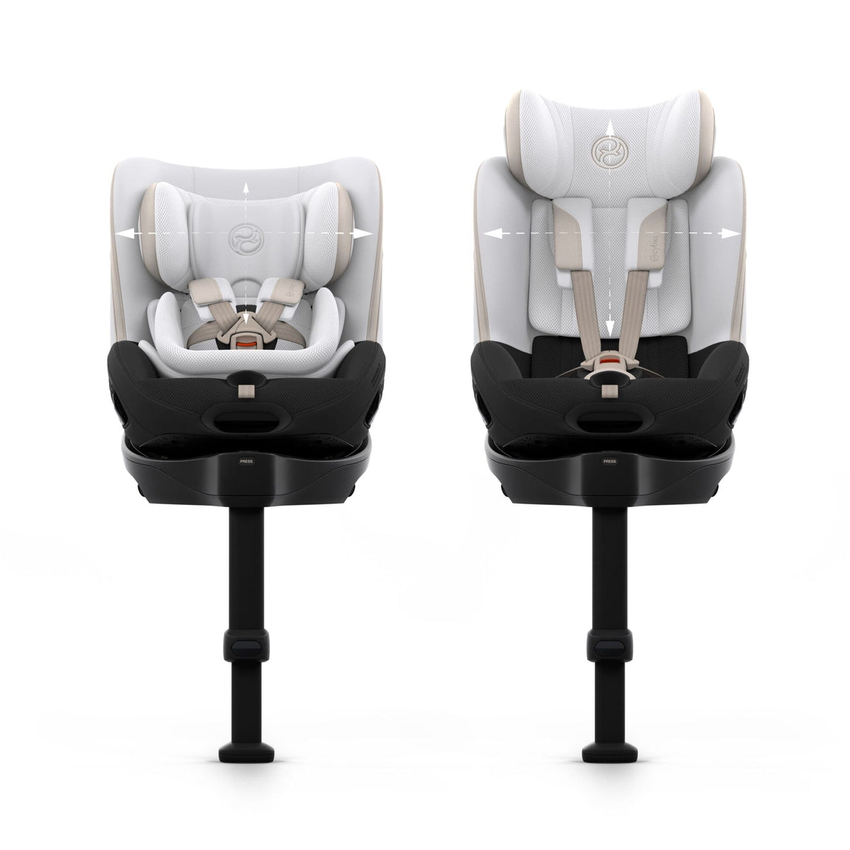 Cybex Car Seat Cybex Sirona Si Style - Off White - Pre Order