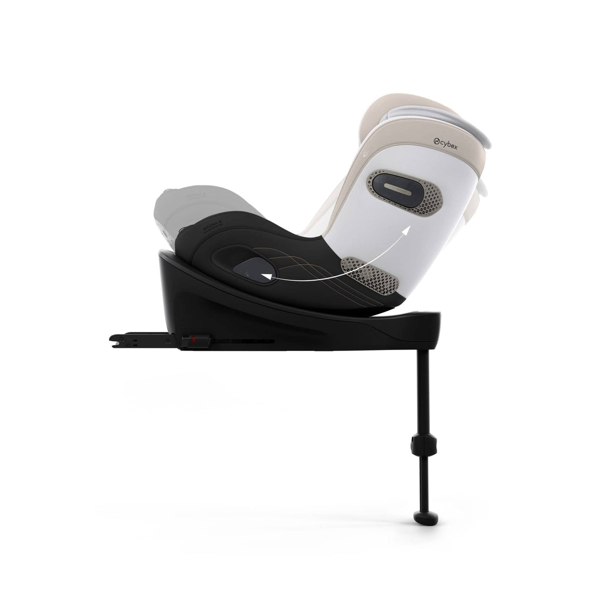 Cybex Car Seat Cybex Sirona Si Style - Off White - Pre Order