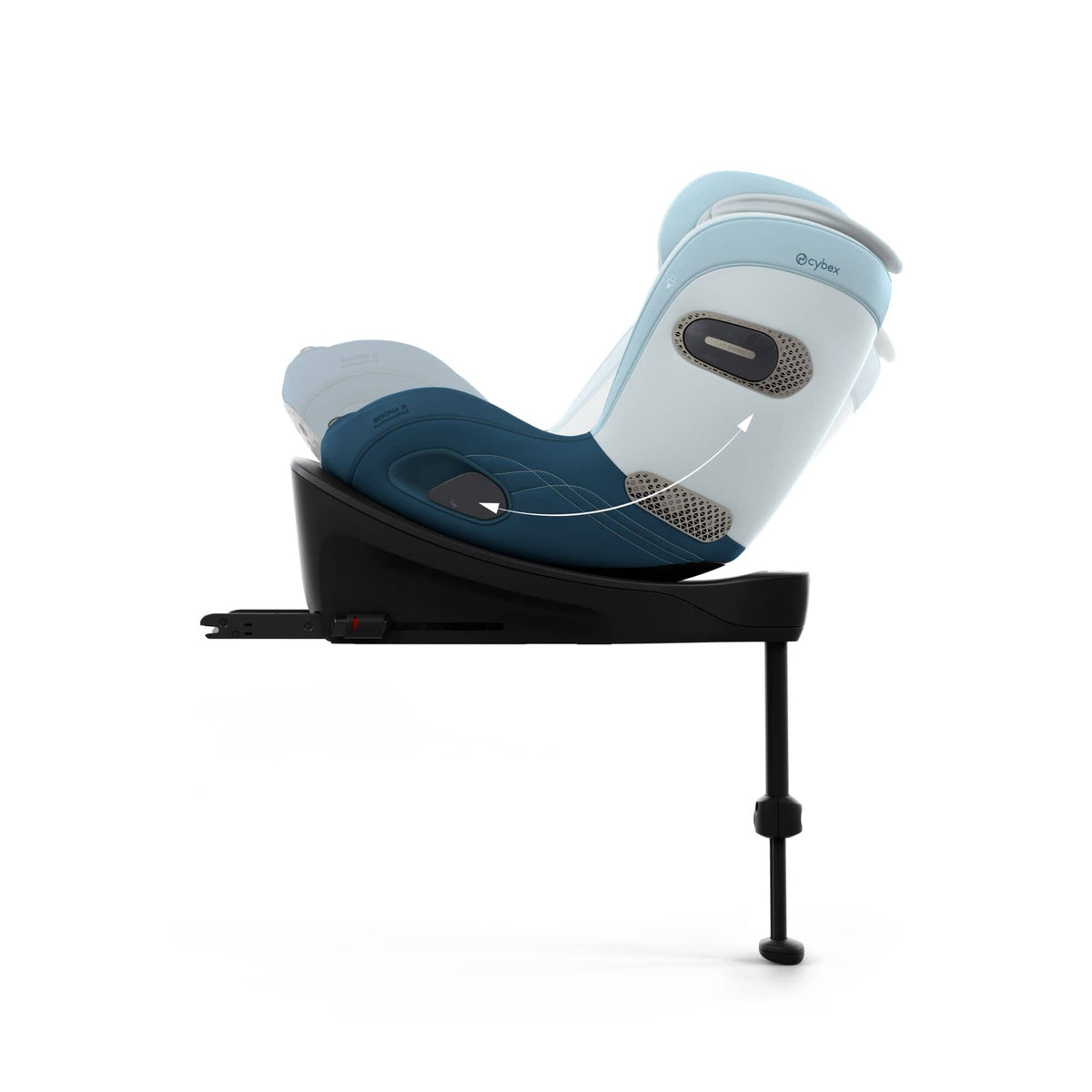 Cybex Car Seat Cybex Sirona Si Style - Opal Blue - Pre Order