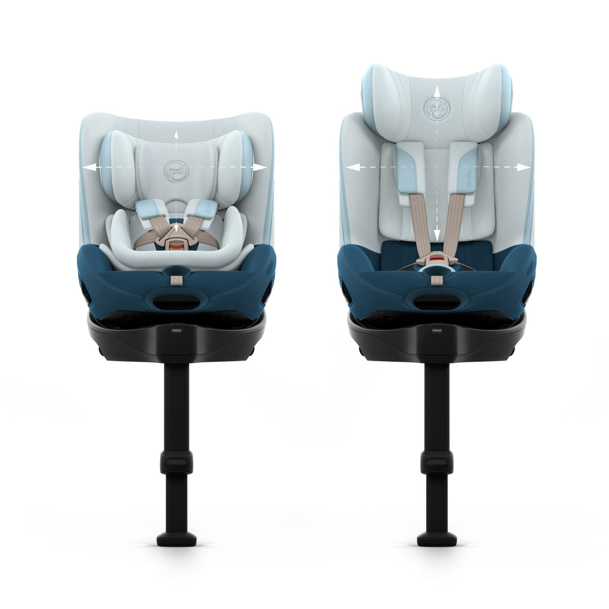 Cybex Car Seat Cybex Sirona Si Style - Opal Blue - Pre Order