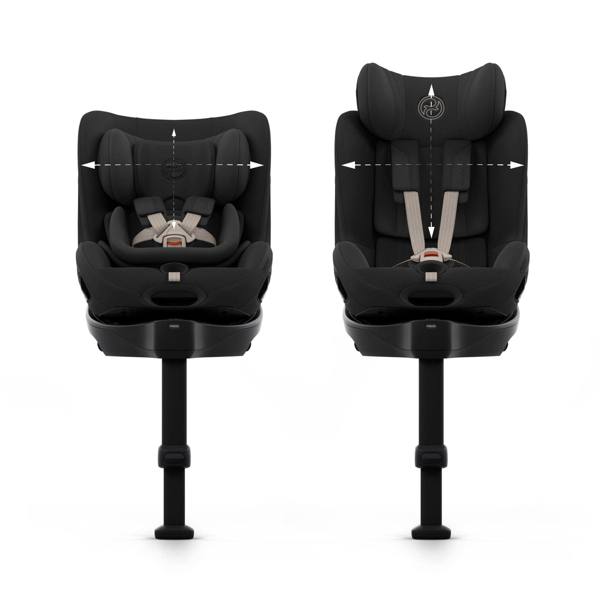 Cybex Car Seat Cybex Sirona Si Style - Sepia Black - Pre Order