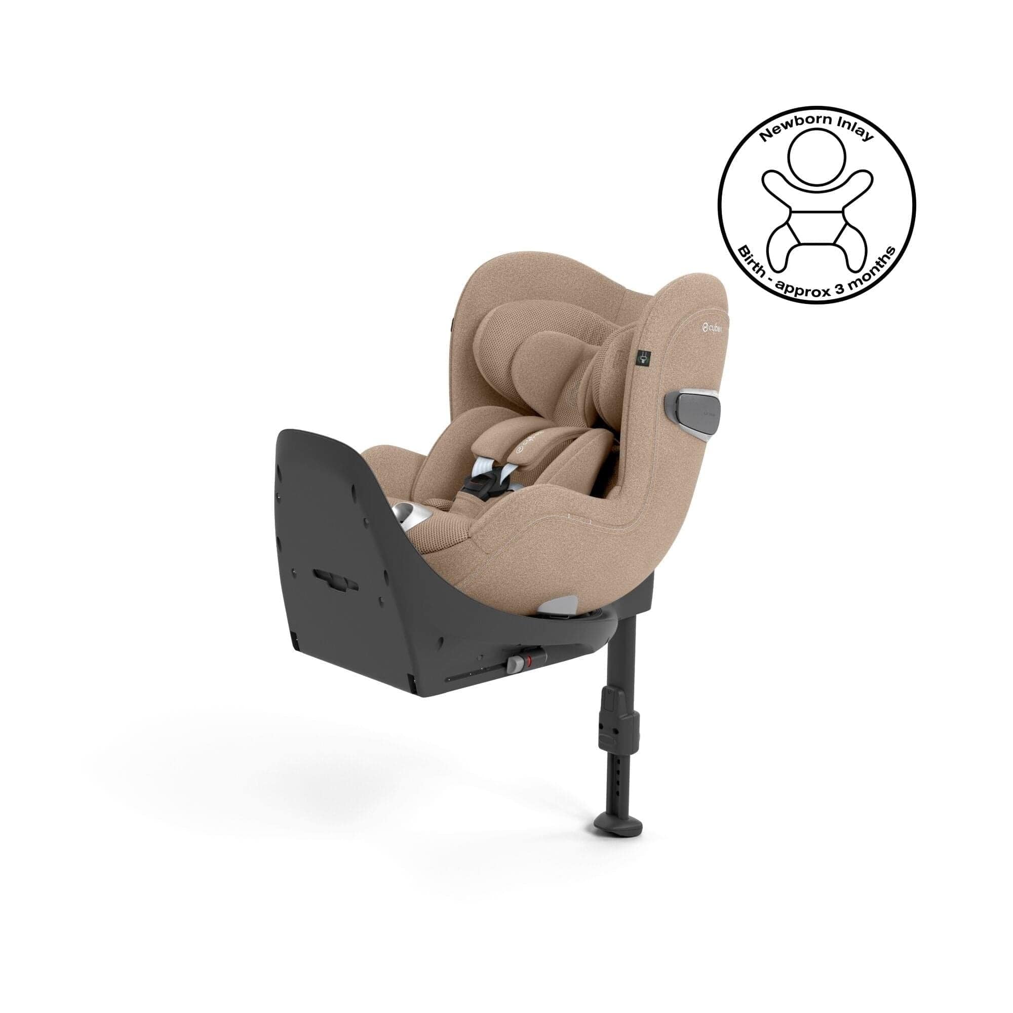Cybex Car Seat Cybex Sirona T Cosy Beige +