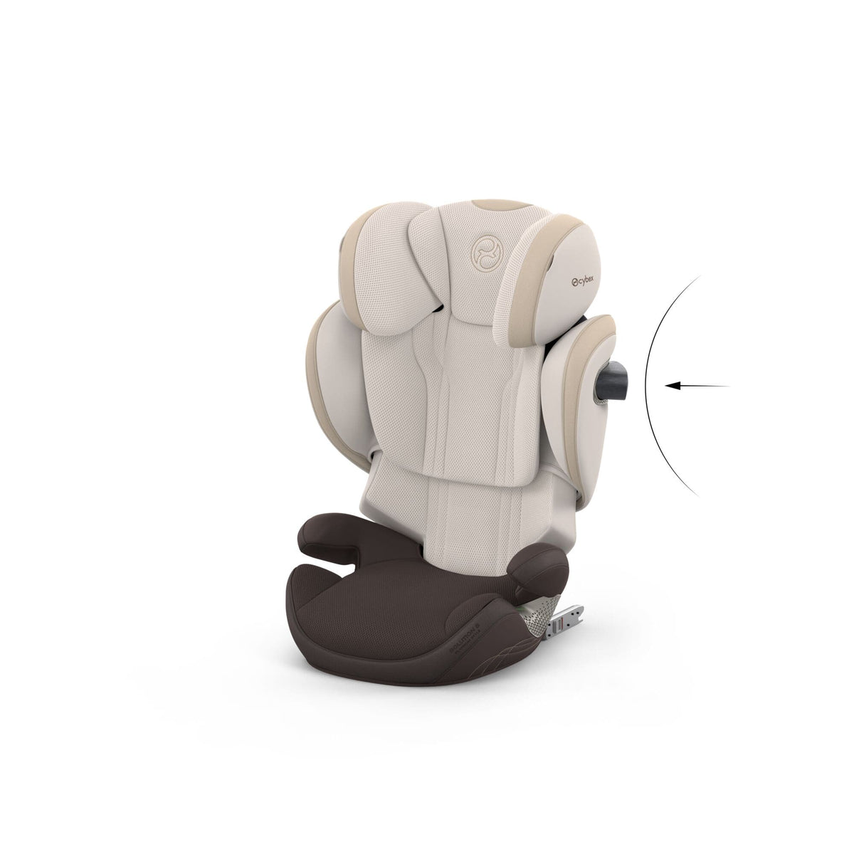 Cybex Car Seat Cybex Solution S Style - Amber Brown - Pre Order