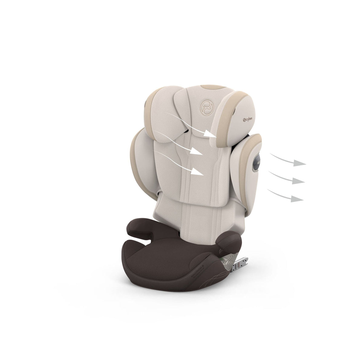 Cybex Car Seat Cybex Solution S Style - Amber Brown - Pre Order
