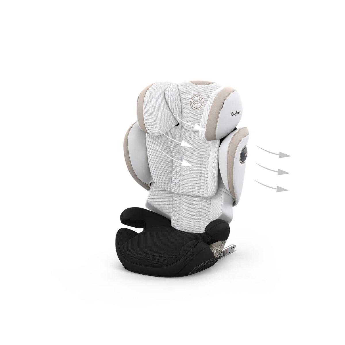 Cybex Car Seat Cybex Solution S Style - Off White - Pre Order