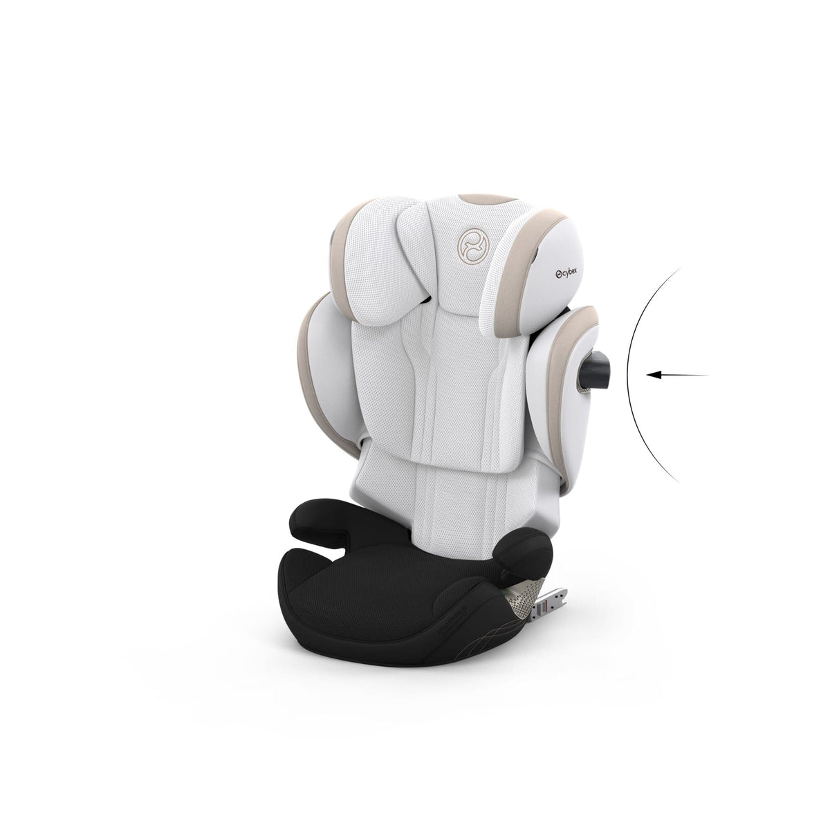 Cybex Car Seat Cybex Solution S Style - Off White - Pre Order