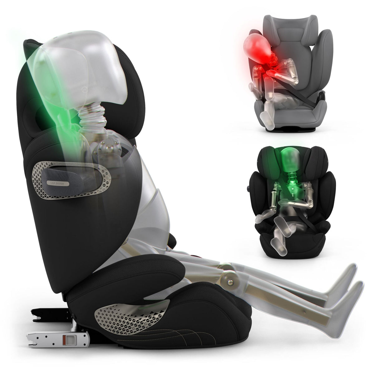 Cybex Car Seat Cybex Solution S Style - Off White - Pre Order