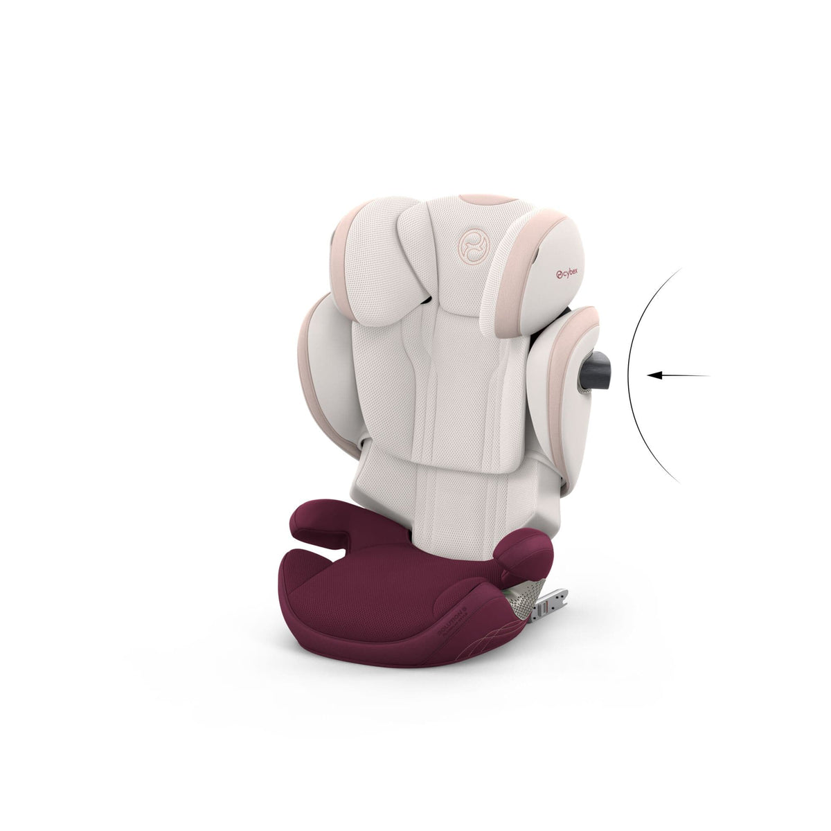 Cybex Car Seat Cybex Solution S Style - Quartz Pink - Pre Order