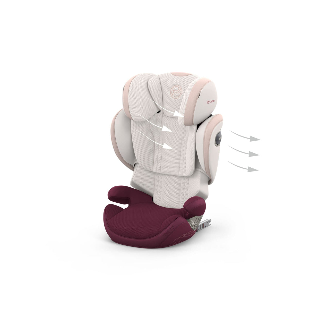Cybex Car Seat Cybex Solution S Style - Quartz Pink - Pre Order