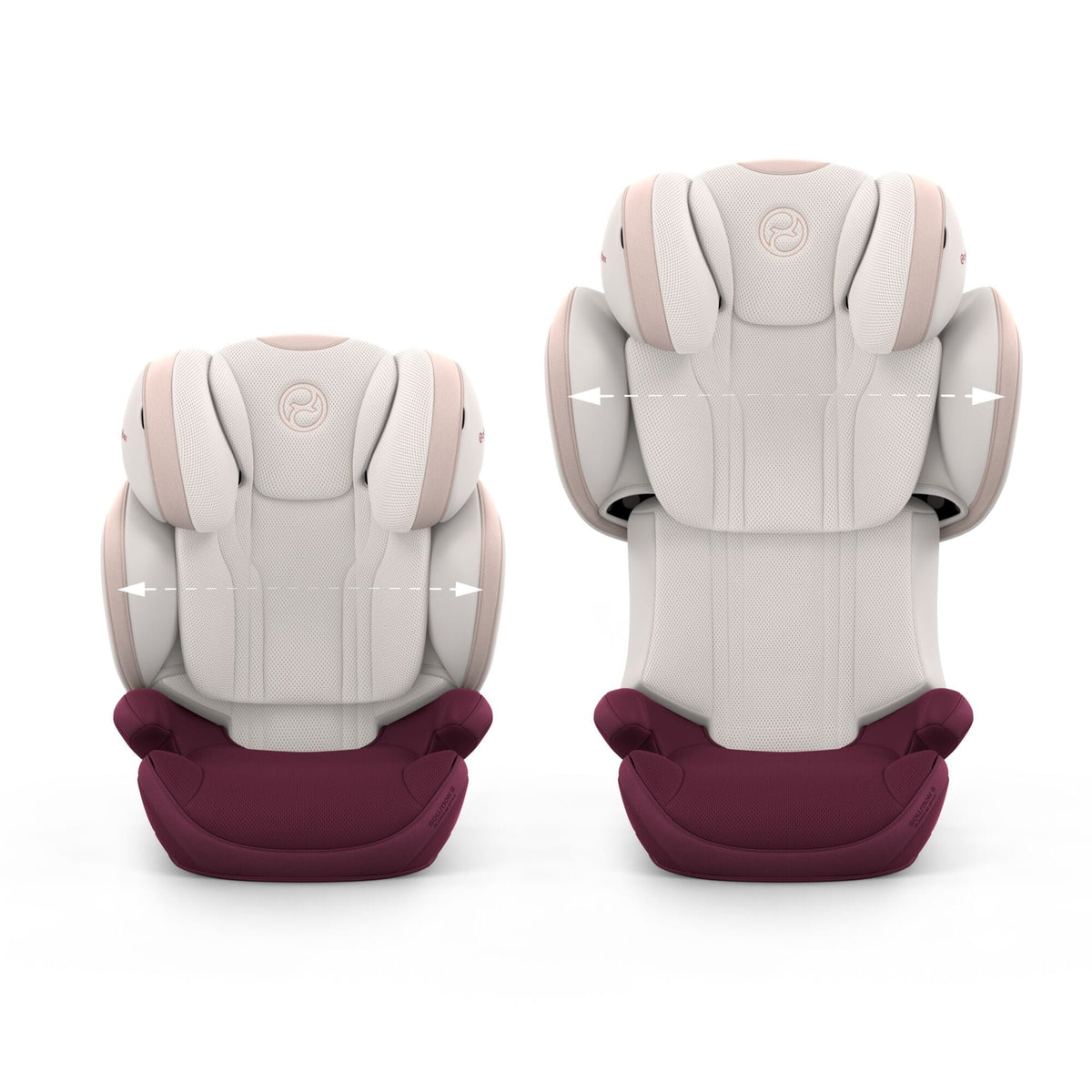 Cybex Car Seat Cybex Solution S Style - Quartz Pink - Pre Order