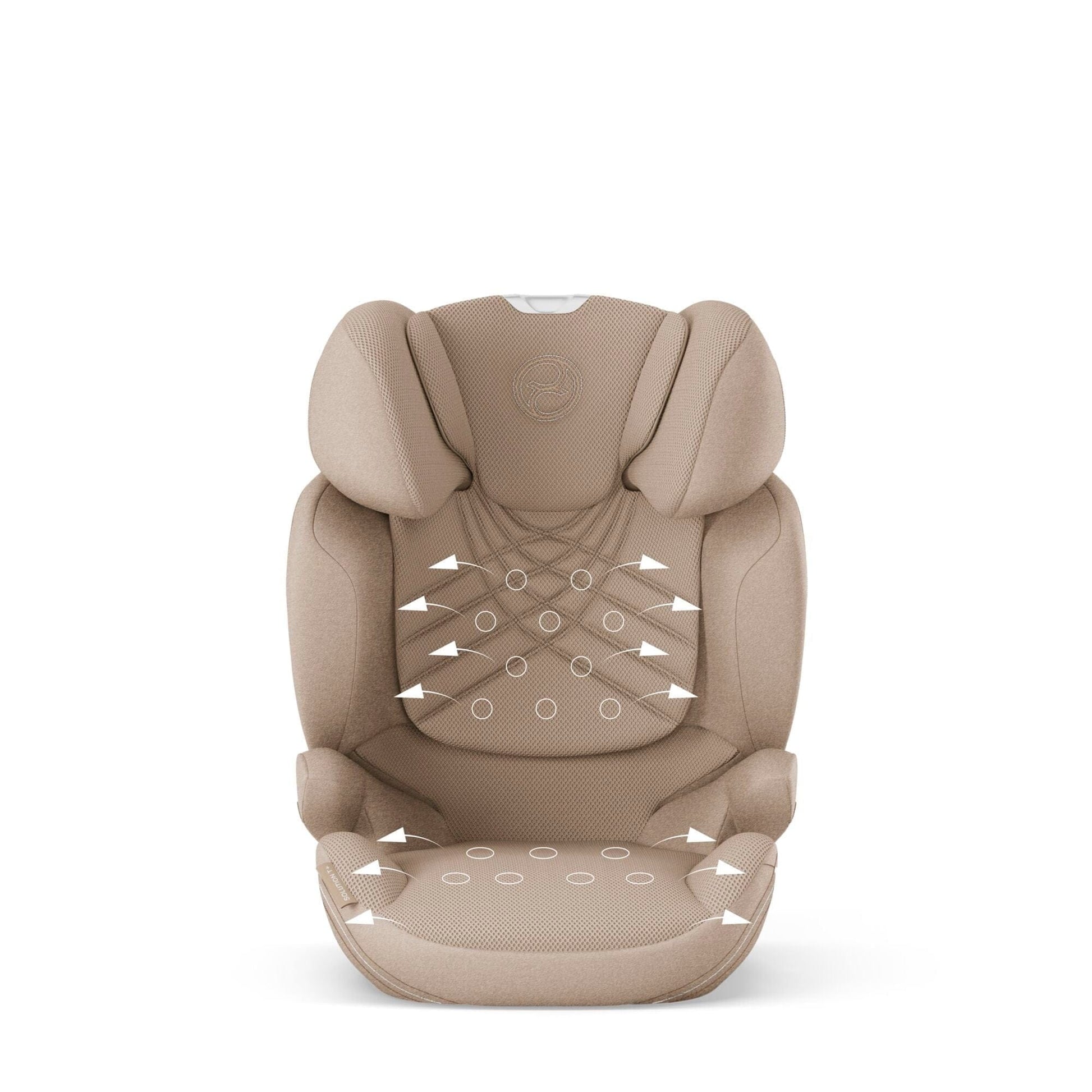 cybex t solution Cybex Solution T High Back Booster │ Cozy Beige + – Bababoom Boutique