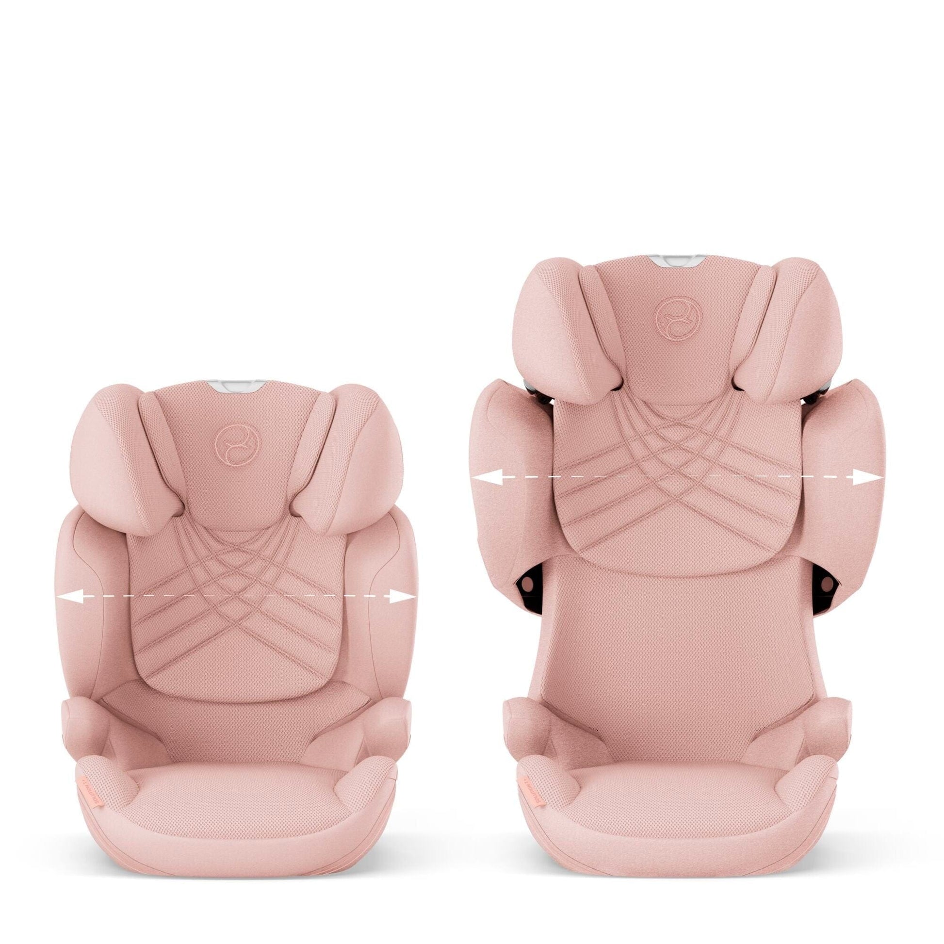 cybex car seat pink Cybex Solution T High Back Booster │Peach Pink + – Bababoom Boutique
