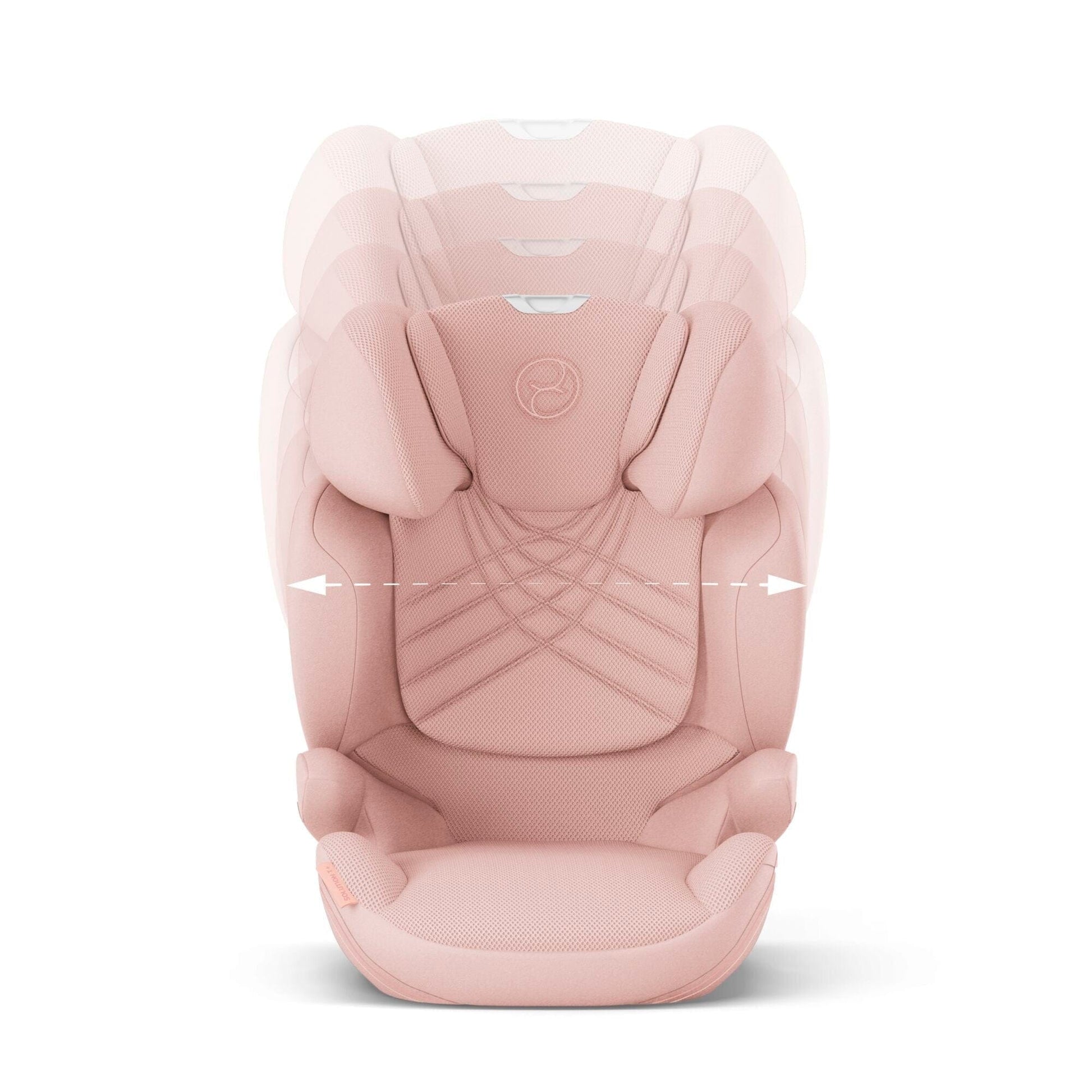 cybex booster Cybex Solution T High Back Booster │Peach Pink + – Bababoom Boutique