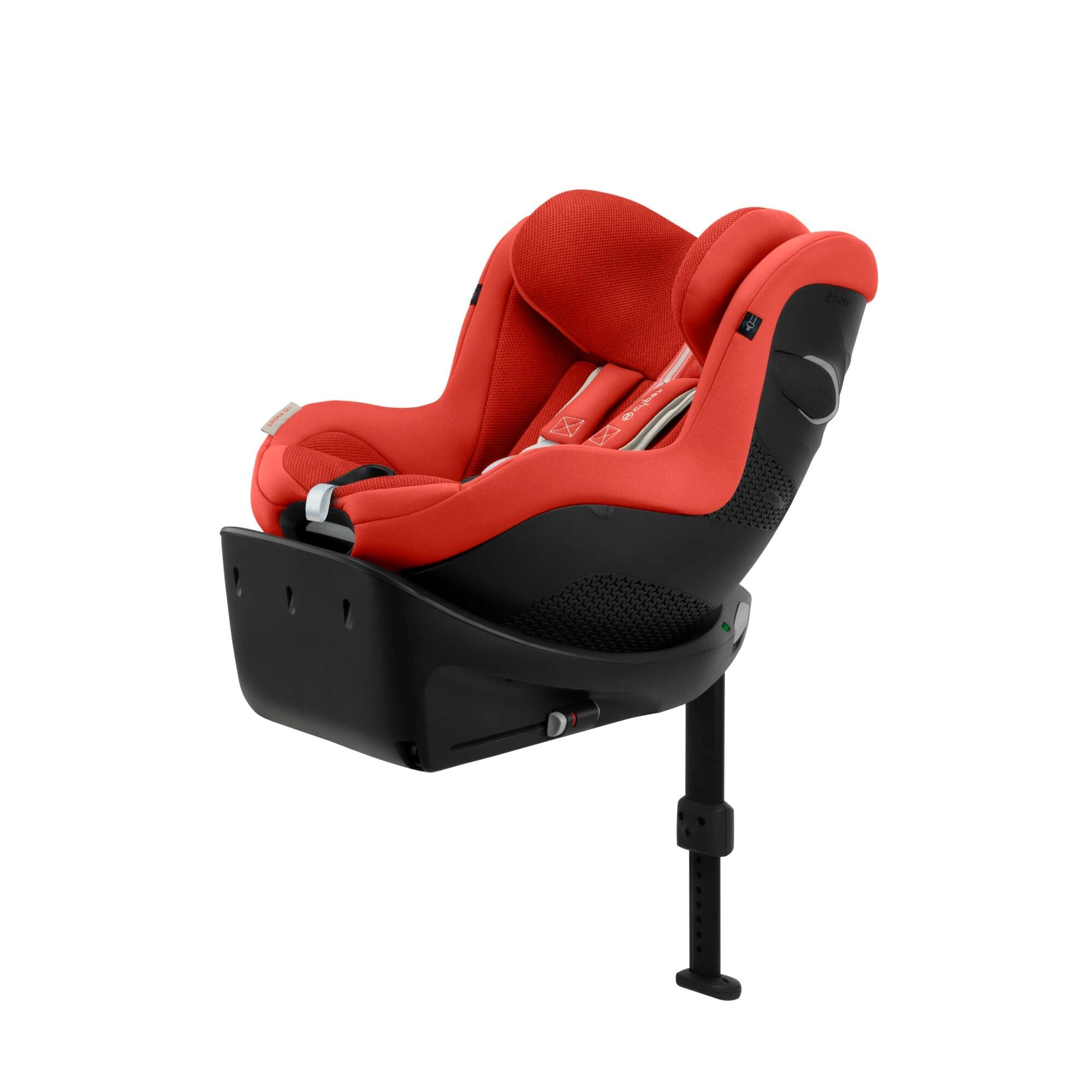 Cybex Car Seat Hibiscus Red - PLUS NEW Cybex Sirona Gi i-Size Car Seat