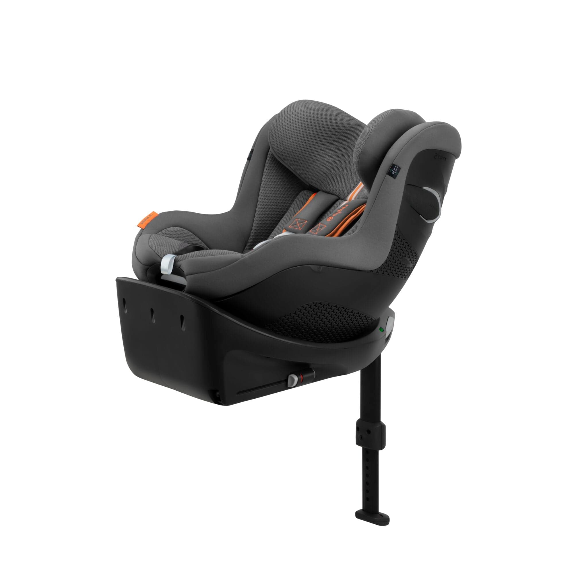 Cybex Car Seat Lava Grey - PLUS NEW Cybex Sirona Gi i-Size Car Seat