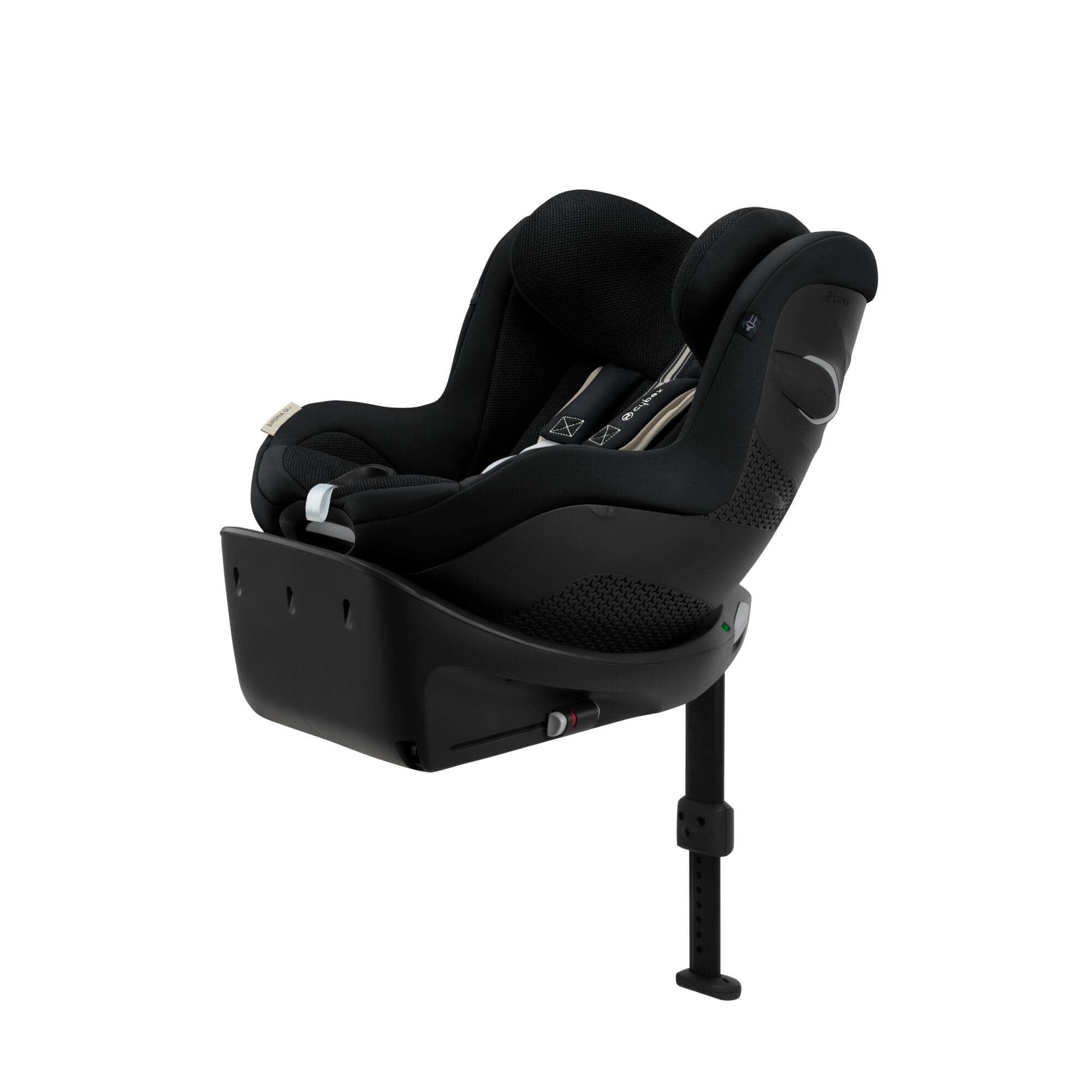 Cybex Car Seat Moon Black - PLUS NEW Cybex Sirona Gi i-Size Car Seat