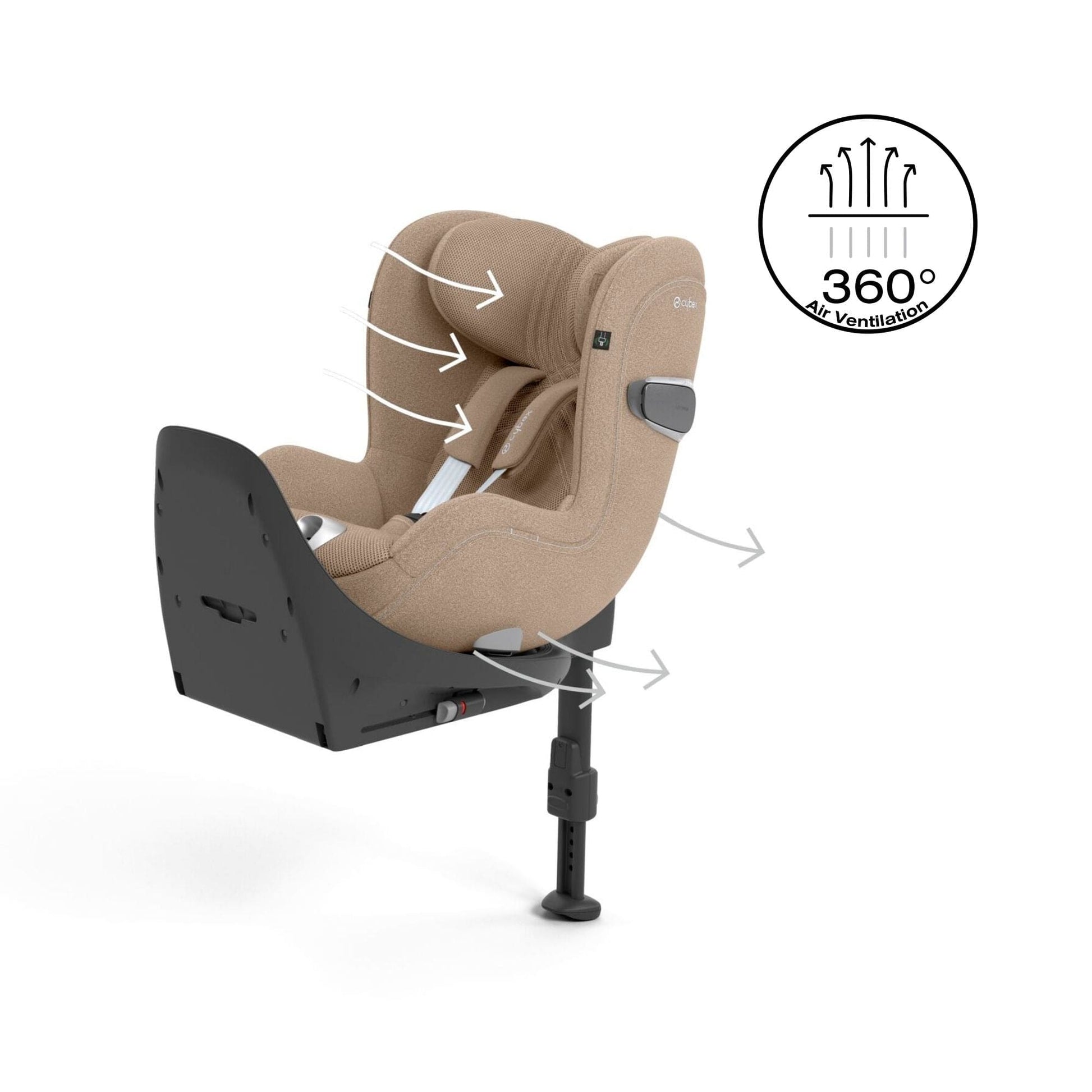 cybex sirona width Cybex Sirona T i-Size Car Seat – Bababoom Boutique