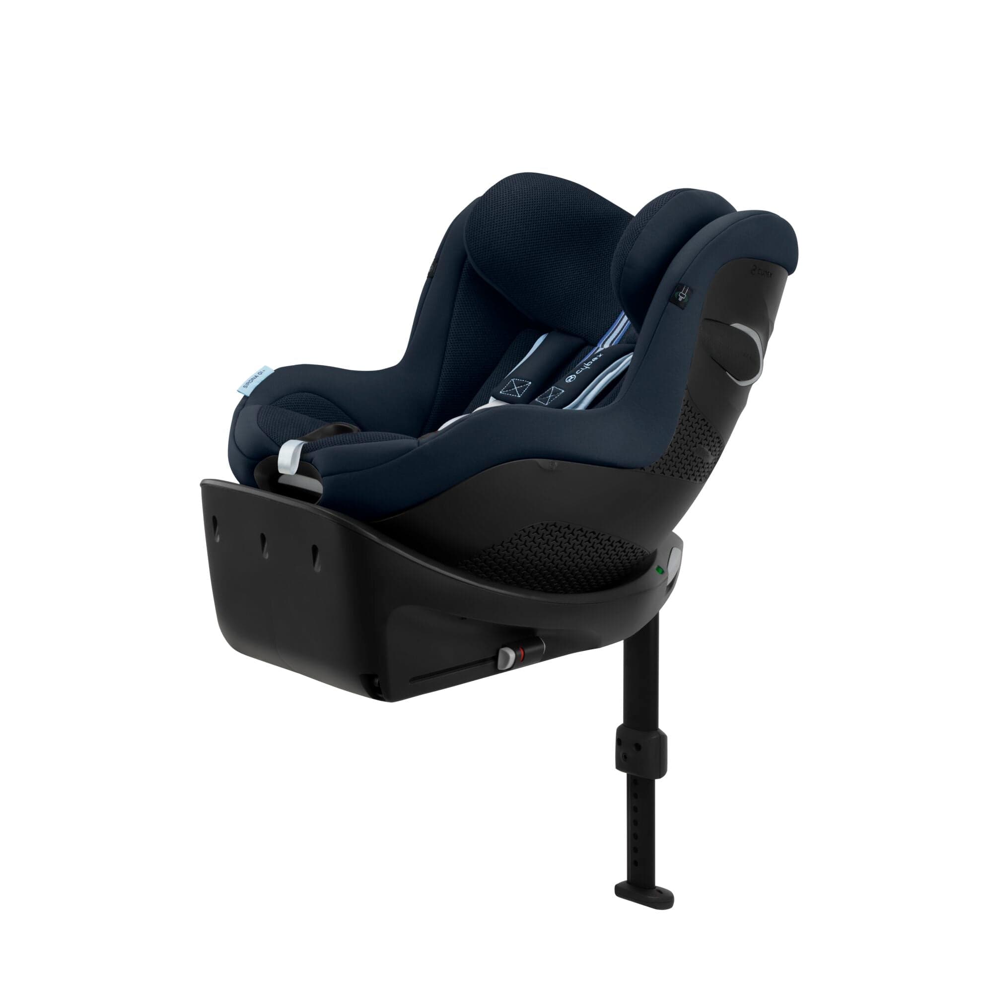 Cybex Car Seat Ocean Blue - PLUS NEW Cybex Sirona Gi i-Size Car Seat