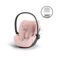 Cybex Car Seat Peach Pink - PLUS NEW Cybex Cloud T i-Size Car Seat - Pre Order