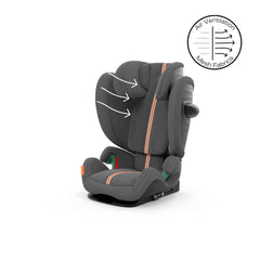 Cybex Car Seats & Bases Cybex Solution G i-Size Car Seat 2023 - Pre Order