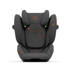Cybex Car Seats & Bases Lava Grey Cybex Solution G i-Size Car Seat 2023 - Pre Order