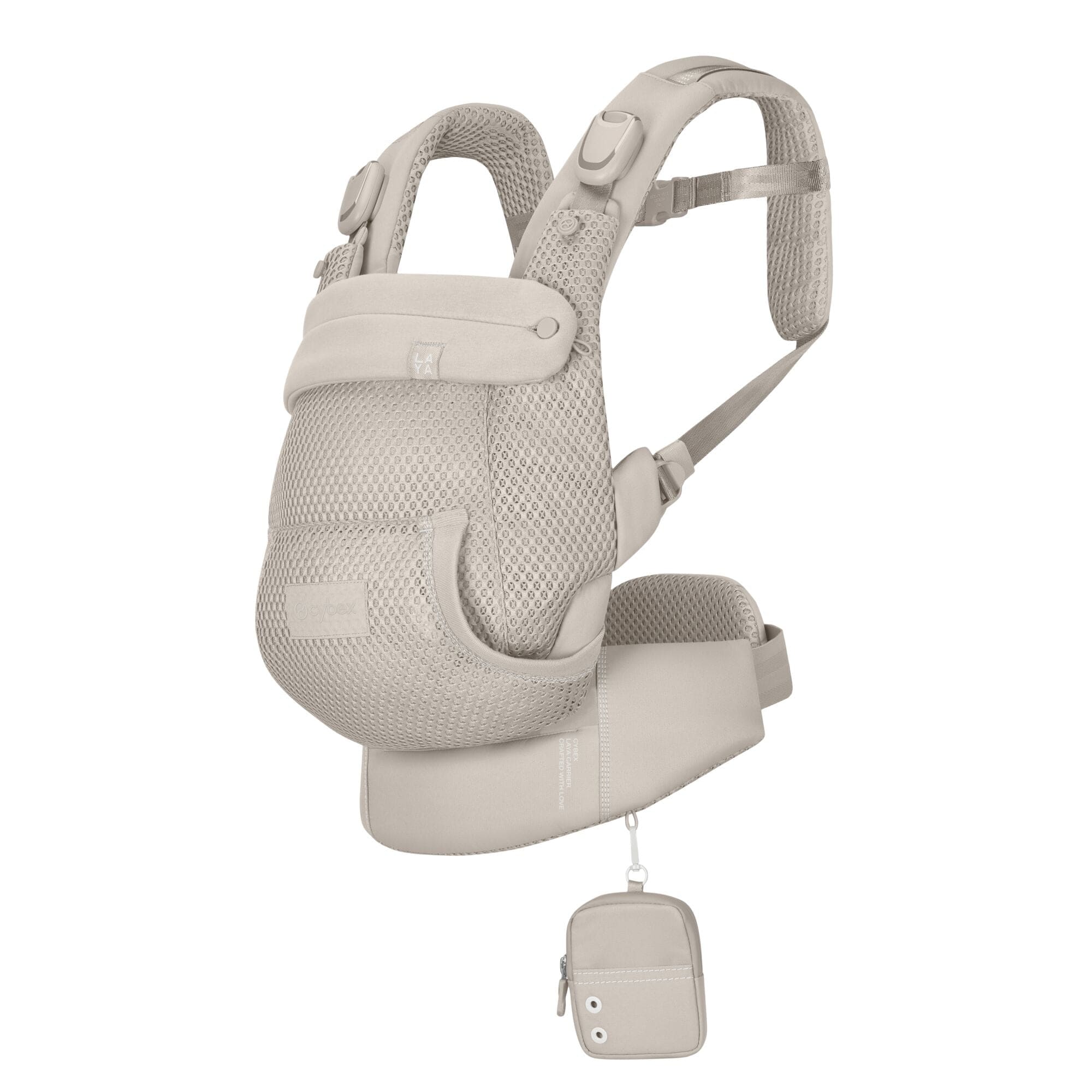 Cybex Carrier Cybex LAYLA Carrier - Dune Grey launches 11 march
