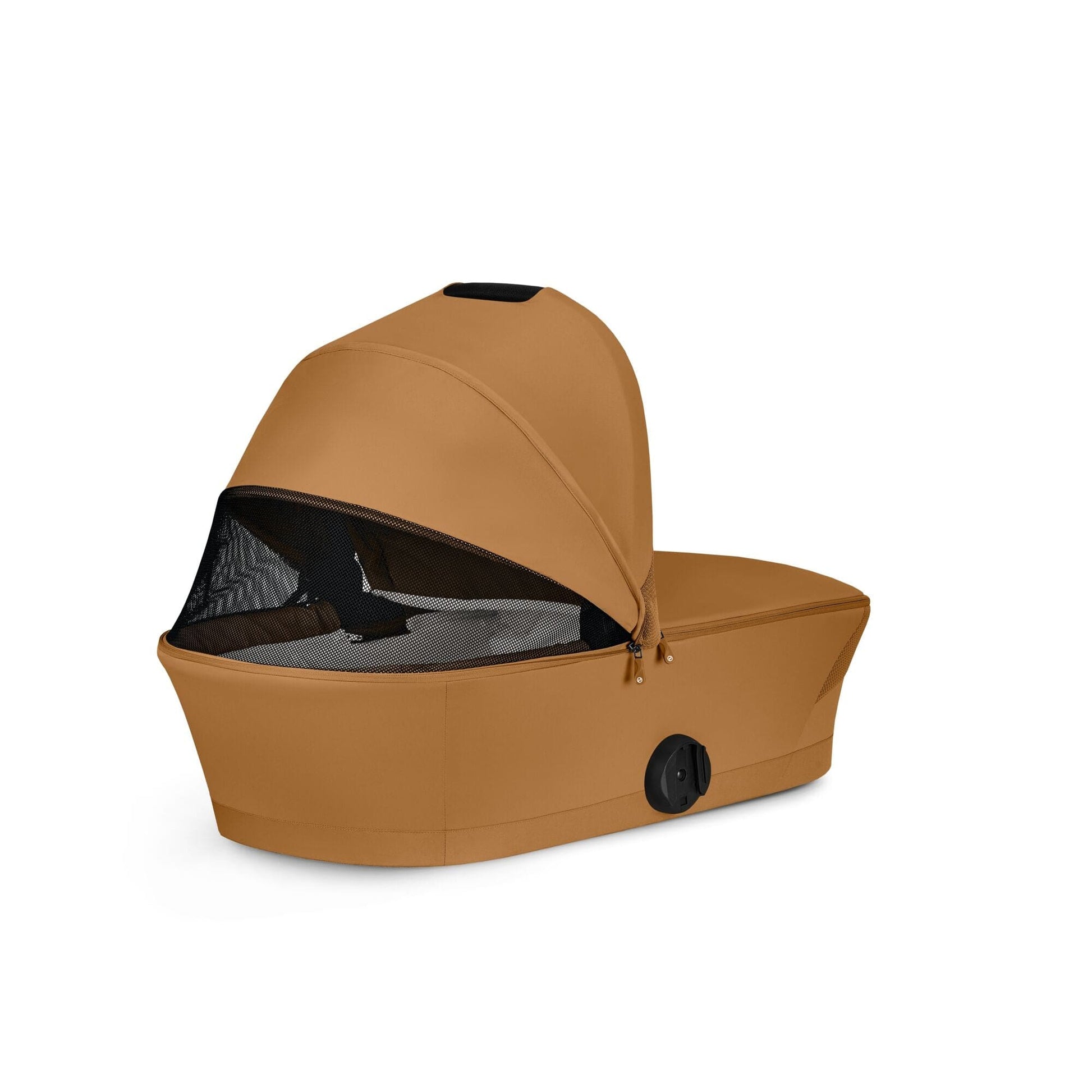 Cybex Carry Cot Cybex Melio Carbon Carrycot - Cinnamon Yellow  4th march