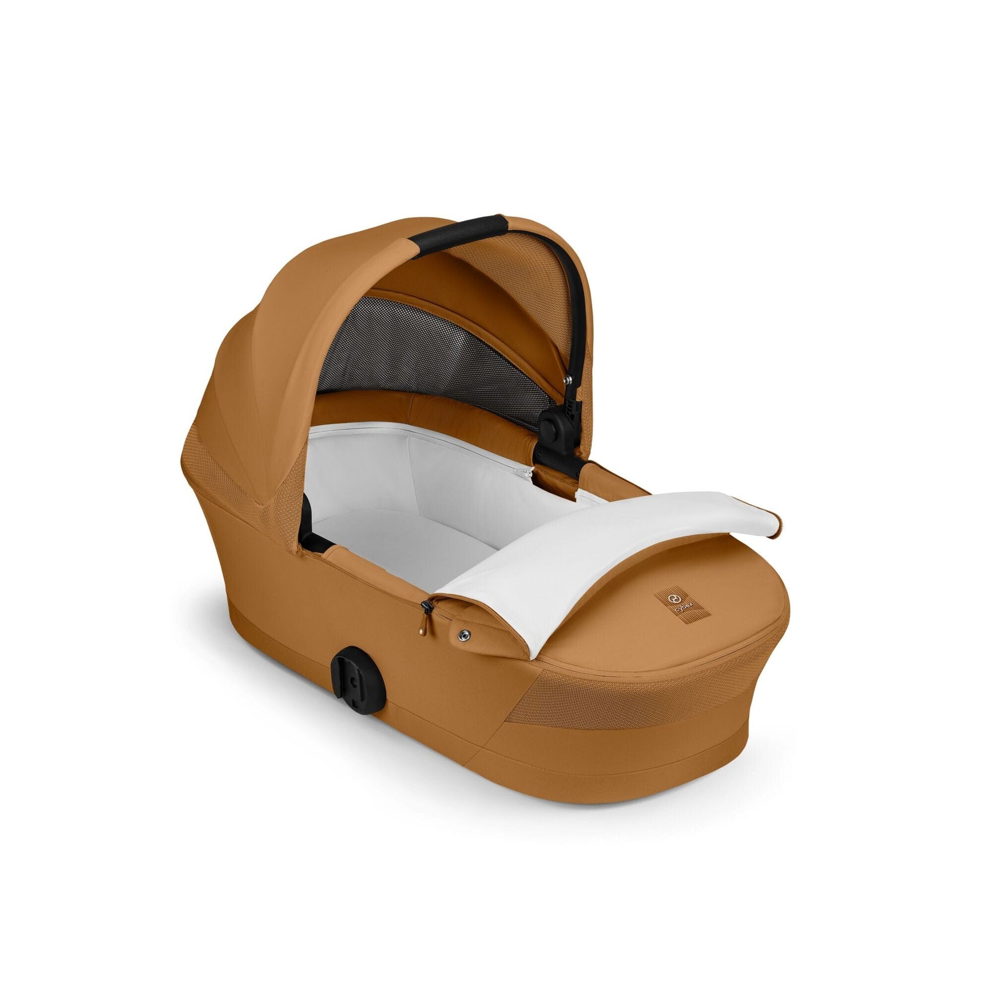 Cybex Carry Cot Cybex Melio Carbon Carrycot - Cinnamon Yellow  4th march