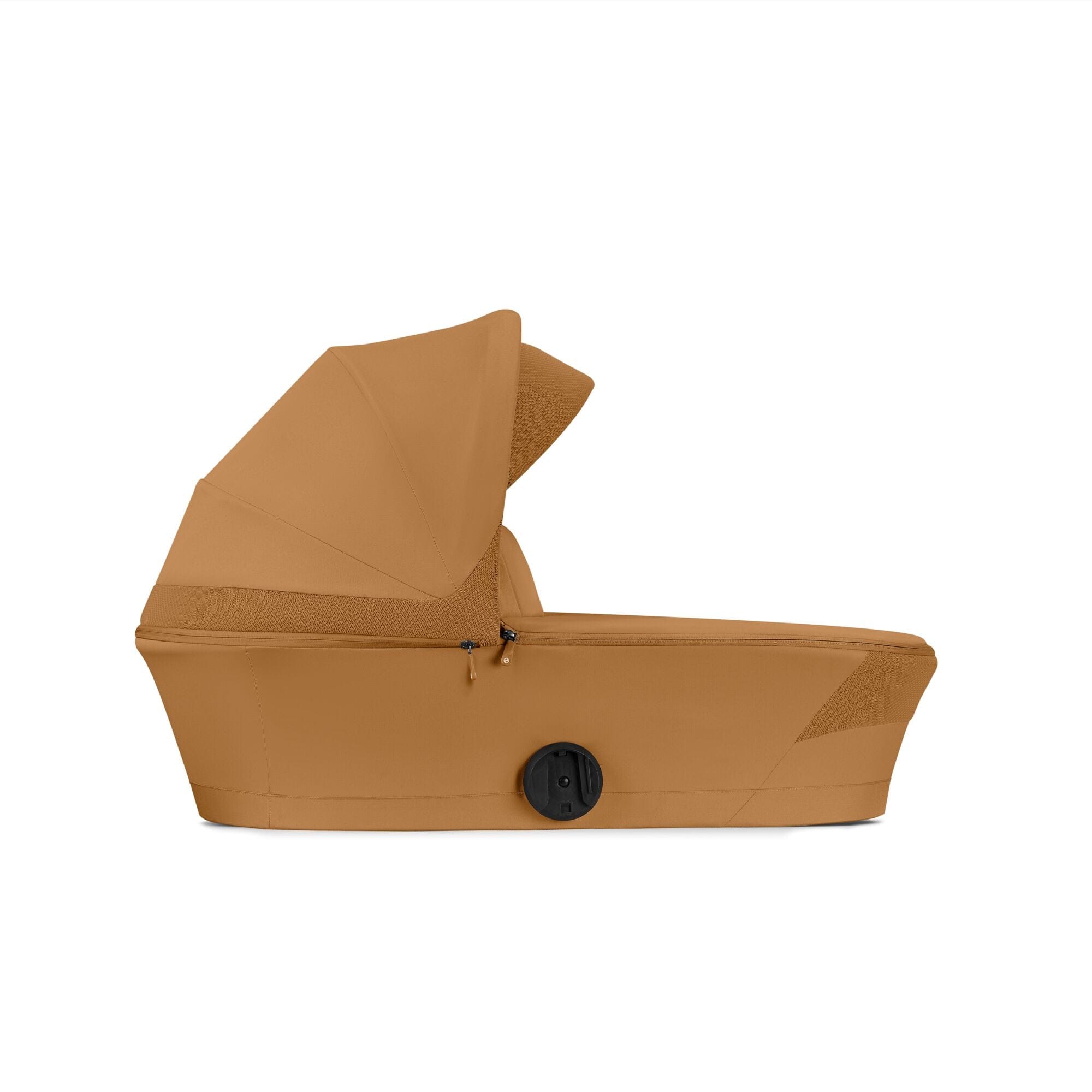 Cybex Carry Cot Cybex Melio Carbon Carrycot - Cinnamon Yellow  4th march