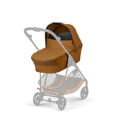 Cybex Carry Cot Cybex Melio Carbon Carrycot - Cinnamon Yellow  4th march