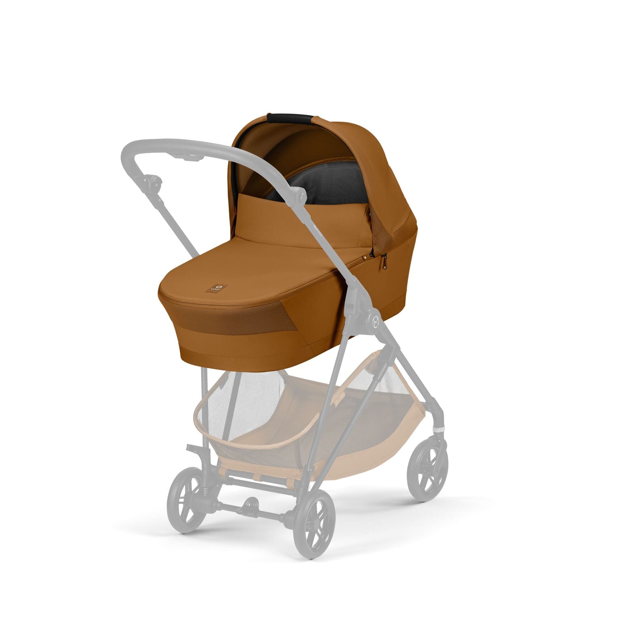 Cybex Carry Cot Cybex Melio Carbon Carrycot - Cinnamon Yellow  4th march