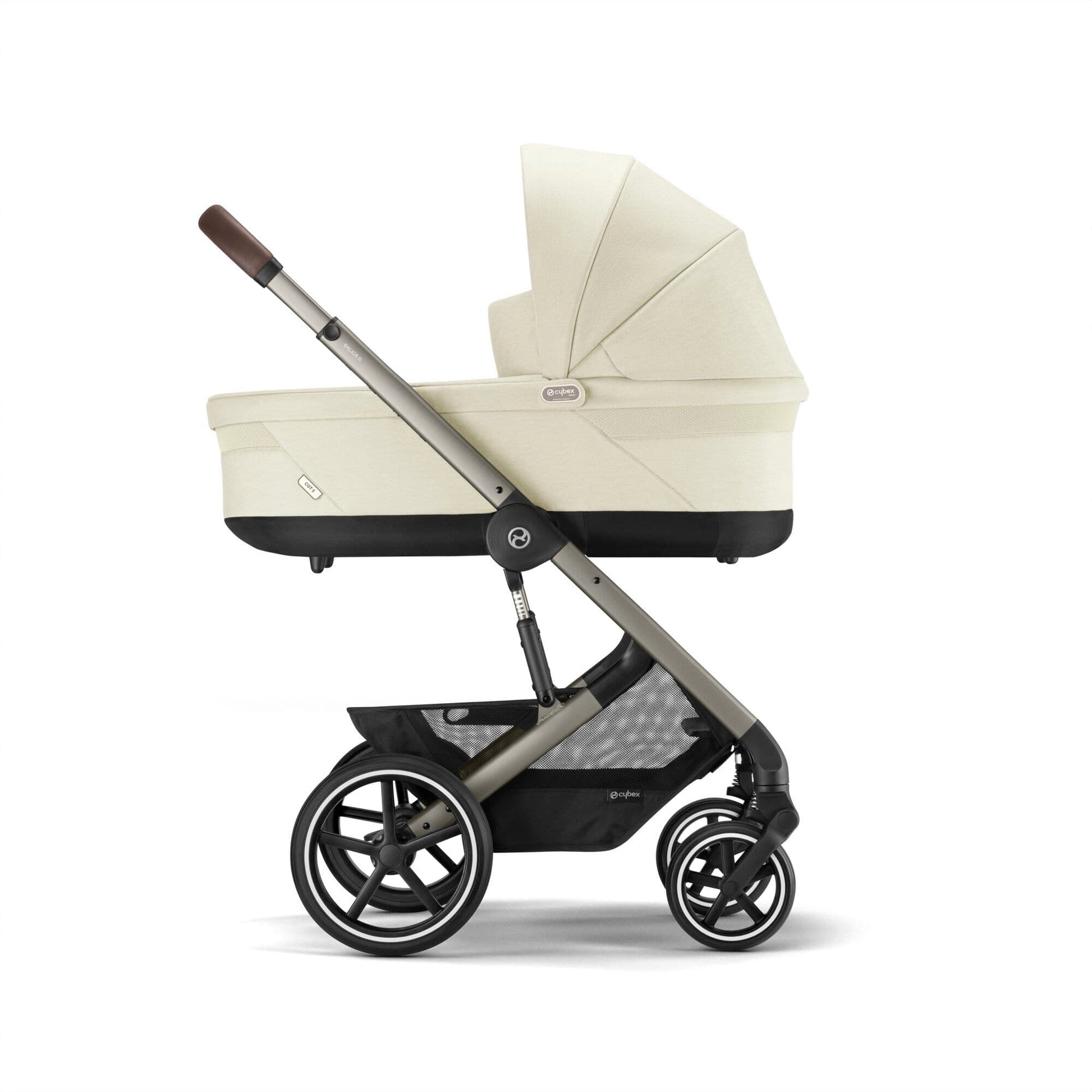 Cybex Carrycot Cybex Cot S Lux Carrycot - Seashell Beige