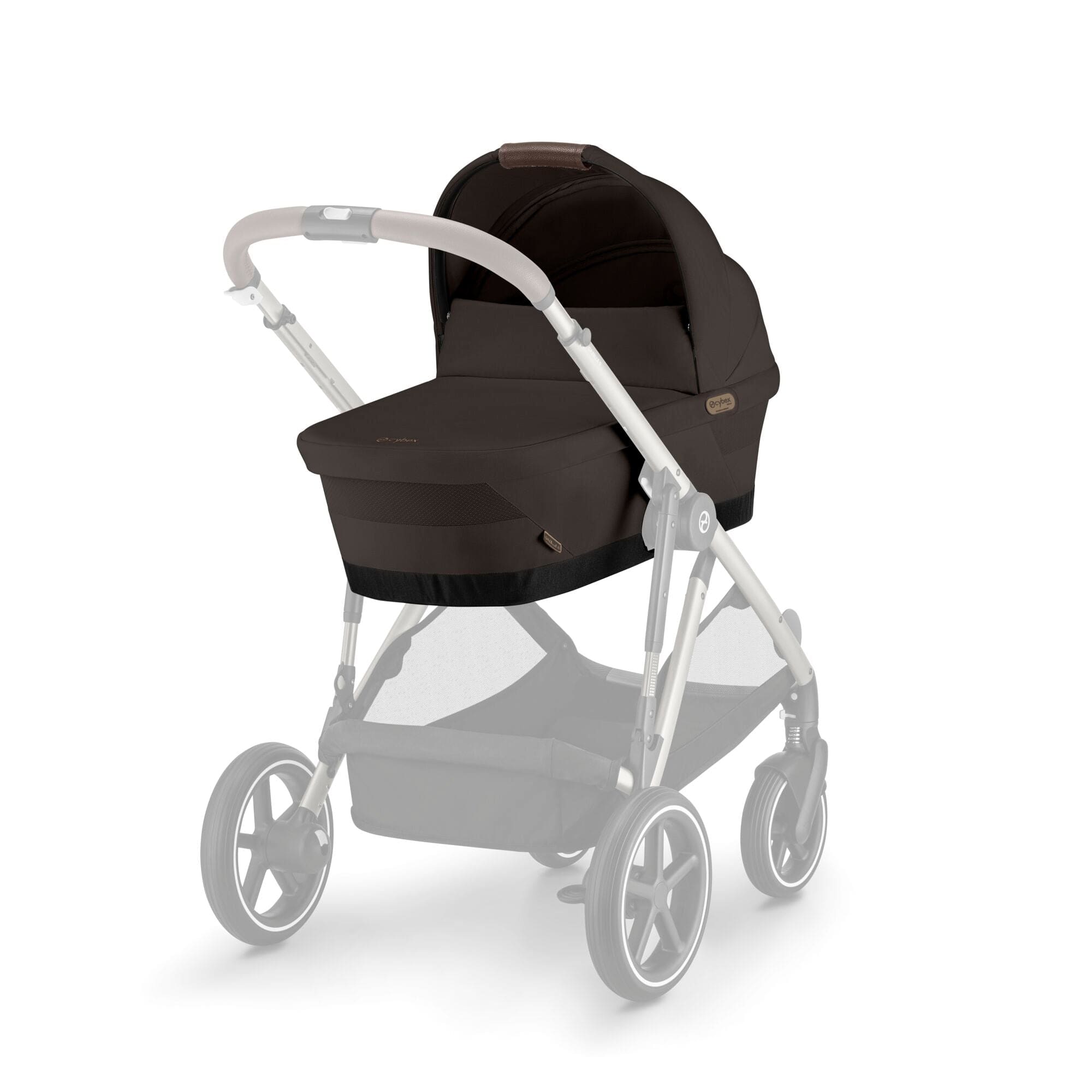 Cybex Carrycot Cybex Gazelle S Carrycot - Chocolate Brown