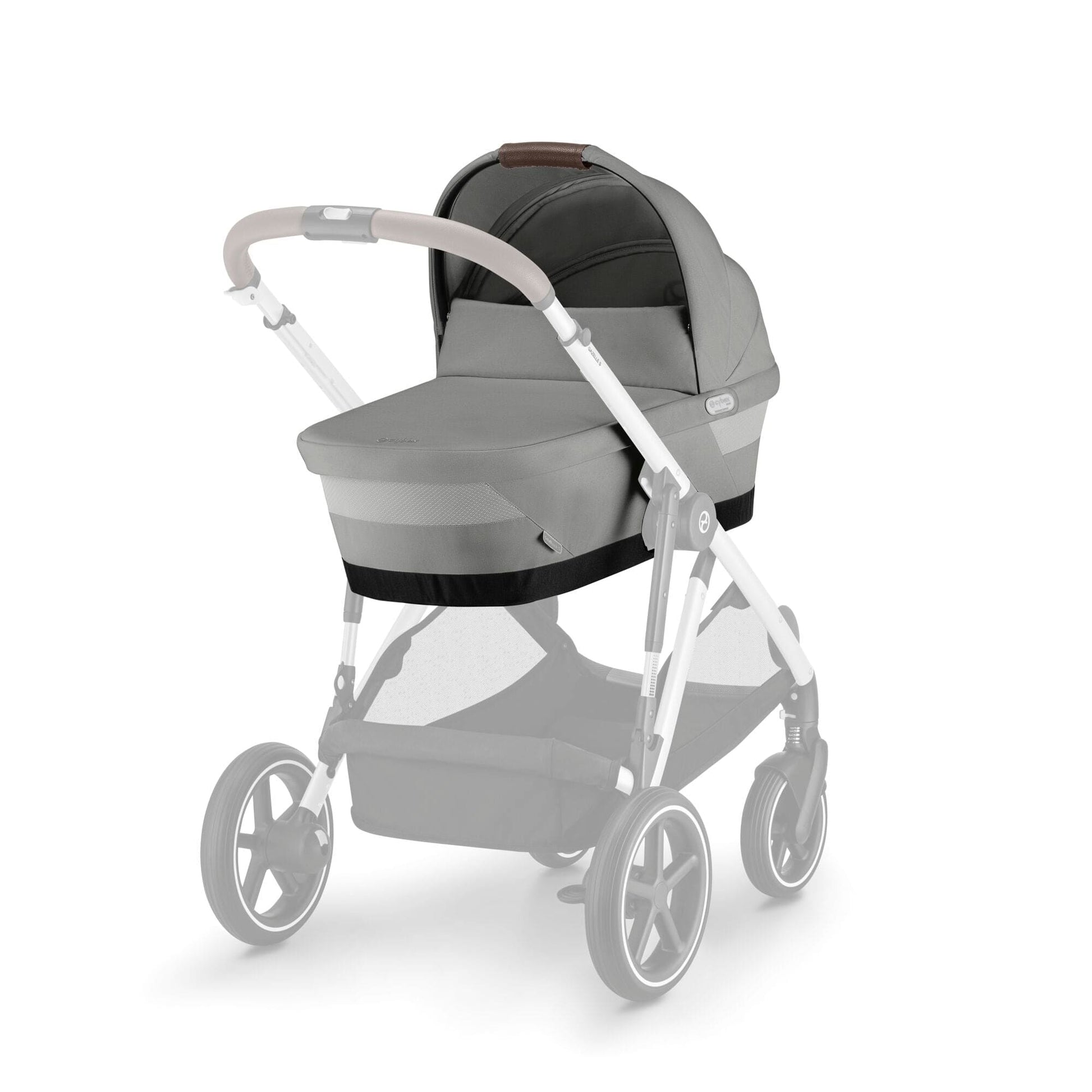 Cybex Carrycot Cybex Gazelle S Carrycot - Stone Grey