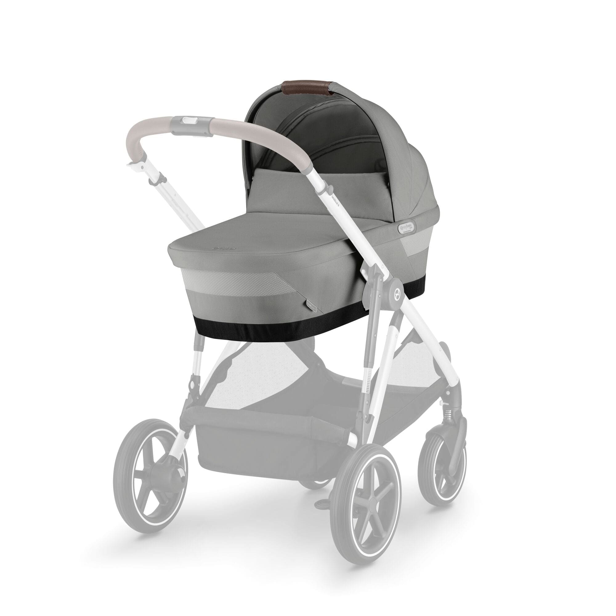 Cybex Carrycot Cybex Gazelle S Carrycot - Stone Grey