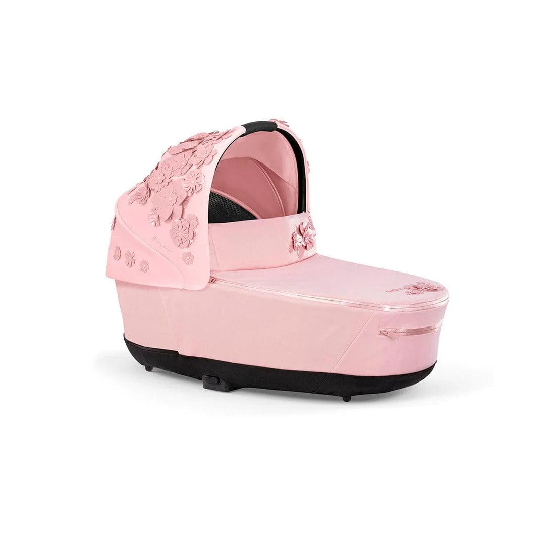 Cybex Carrycot Cybex PRIAM │ ePRIAM Lux Carrycot -  Simply Flowers │ Pale Blush