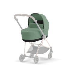 Cybex Carrycot Leaf Green NEW Cybex MIOS Lux Carrycot 2023 - Pre Order